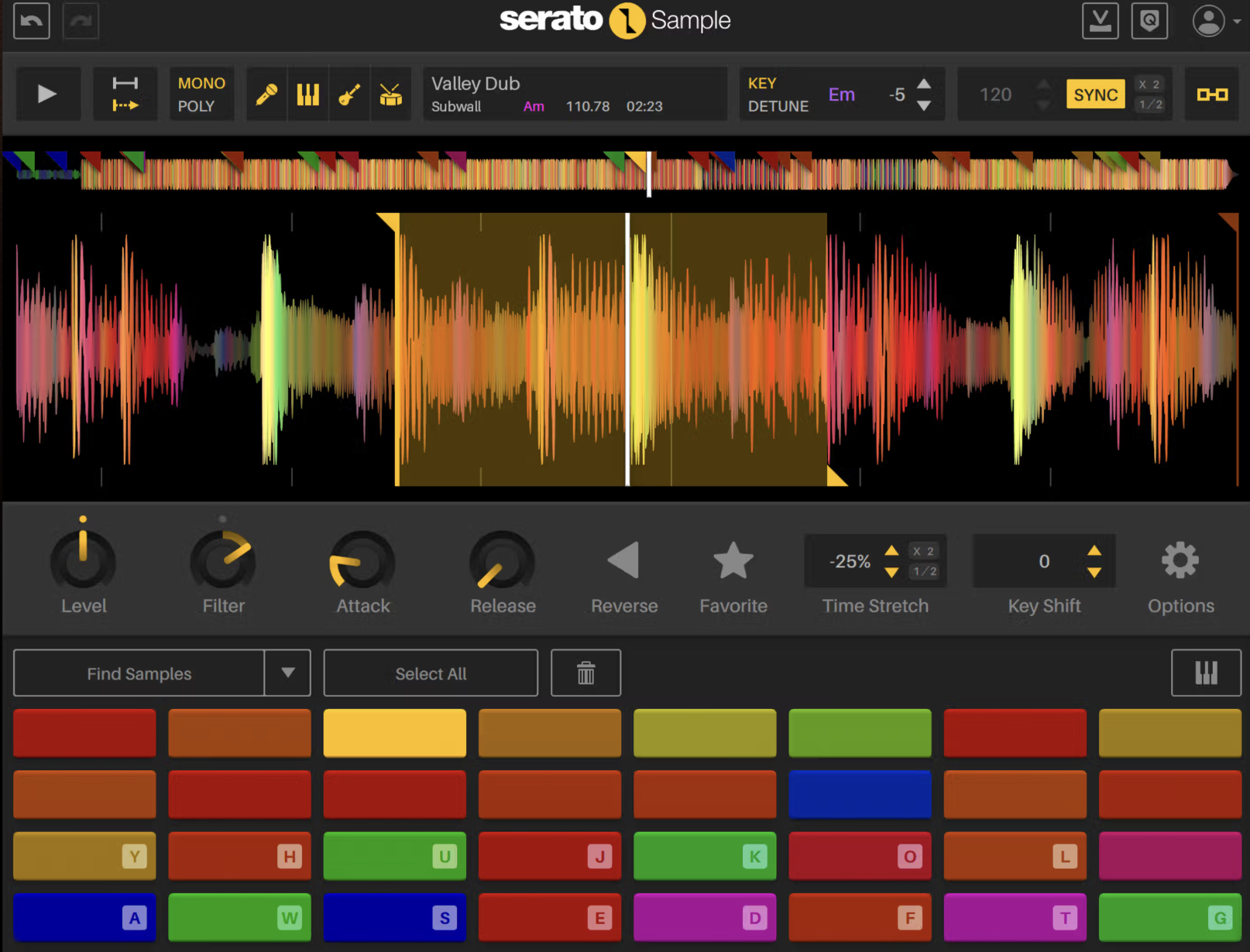 Serato Sample